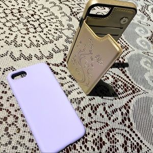 ✨2 NEW iPhone 7/8/SE 2020 cases. Wallet & Otofly
